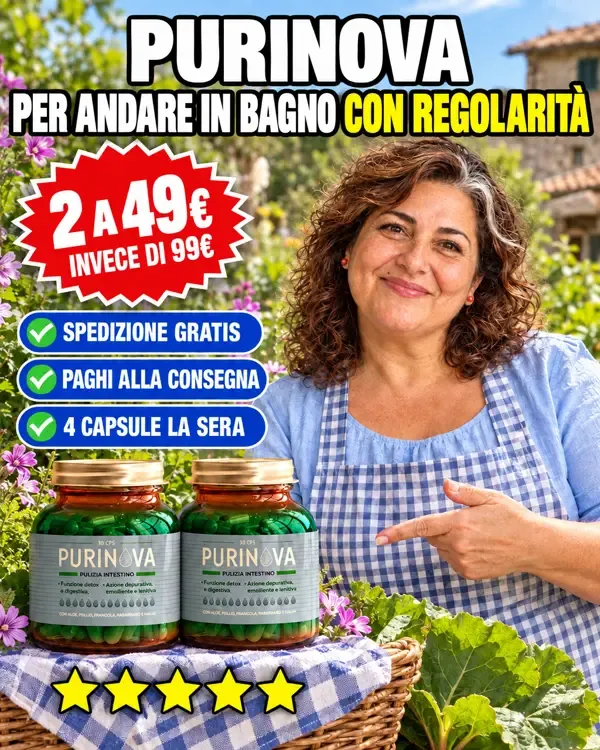 Purinova, 2 barattoli