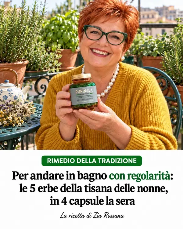 La tisana delle 5 erbe delle nonne, senza prepararla